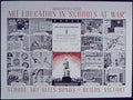 Art Education Schools Vintage Retro Advert Ads A4 Photo Print