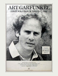 Art Garfunkel Angel Vintage Retro Advert Poster A4 Photo Print