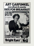 Art Garfunkel Breakfast Vintage Retro Advert Poster A4 Photo Print