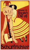 Art Nouveau Poster Vintage Retro Advert Ads A4 Photo Print