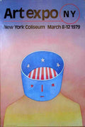 ArtExpoNY79 Vintage Advert A4 Photo Print