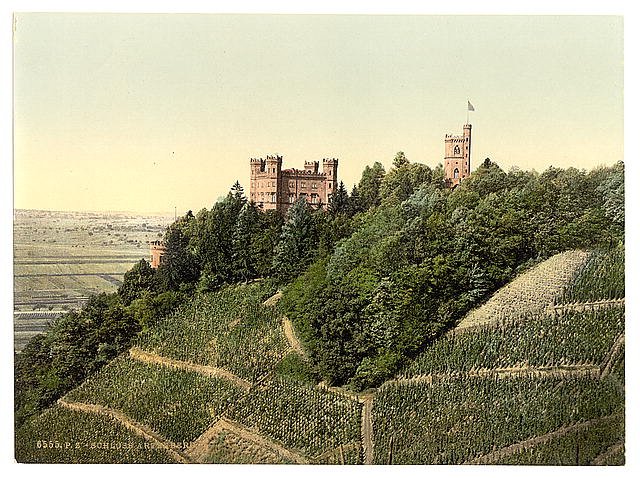 Artenberg Castle Black Forest Baden Vintage A4 Photo Print