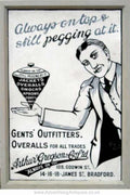 Arthur Gregson Outfitters Vintage Retro Advert Ads A4 Photo Print