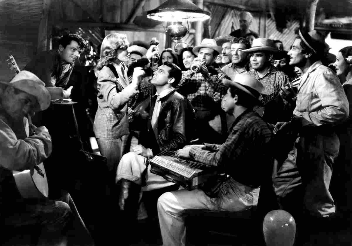 Arthur Jean Only Angels Have Wings 1 film star poster A4 Photo Print
