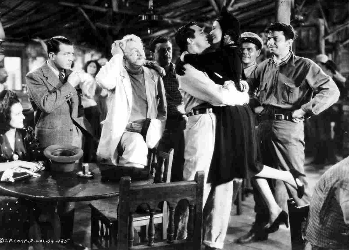 Arthur Jean Only Angels Have Wings z6 film star poster A4 Photo Print