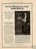 Arthur Middleton Phonograph Vintage Retro Advert Ads A4 Photo Print
