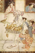 Arthur Rackham Fairy Book 1933 1 Aladdin A4 Photo Print