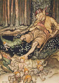 Arthur Rackham Fairy Book 1933 2 Hop o my thumb A4 Photo Print