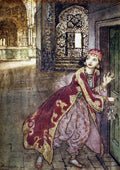 Arthur Rackham's Book of Pictures 1913 8 Malice A4 Photo Print