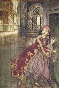 Arthur Rackham Fairy Book 1933 5 Blue Beard A4 Photo Print