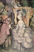 Arthur Rackham Fairy Book 1933 8 Cinderella A4 Photo Print