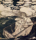 Arthur Rackhams 10 Danae A4 Photo Print