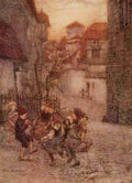 Arthur Rackhams 20 The Little Piper A4 Photo Print
