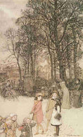 Arthur Rackhams 22 The Broad Walk A4 Photo Print