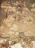 Arthur Rackhams 32 Mother Goose A4 Photo Print