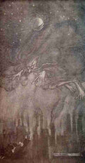 Arthur Rackhams 34 Fog A4 Photo Print