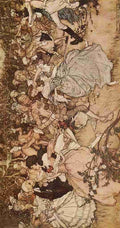 Arthur Rackhams 37 Cupids Alley A4 Photo Print
