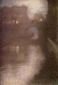 Arthur Rackhams 44 Regents Canal A4 Photo Print