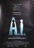 Artificial Intelligence David Vintage Retro Advert Poster A4 Photo Print