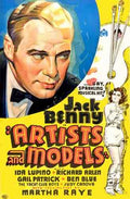  Artist And Models 1937 01 film star poster A4 Photo Print