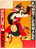 Artist Ball Cherubin Vintage Retro Advert Poster A4 Photo Print