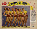 Artists and Models 1937 03 film star poster A4 Photo Print
