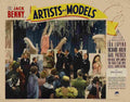 Artists and Models 1937 04 film star poster A4 Photo Print