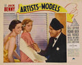 Artists and Models 1937 05 film star poster A4 Photo Print