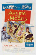Artists and Models 1955 01 film star poster A4 Photo Print