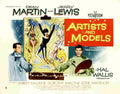 Artists and Models 1955 02 film star poster A4 Photo Print