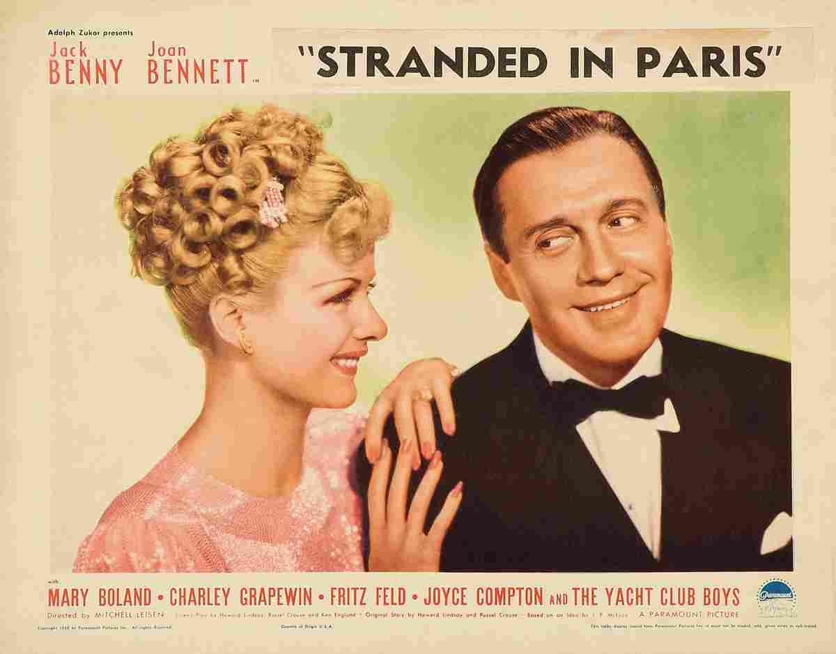 Artists and Models Abroad 01 film star poster A4 Photo Print