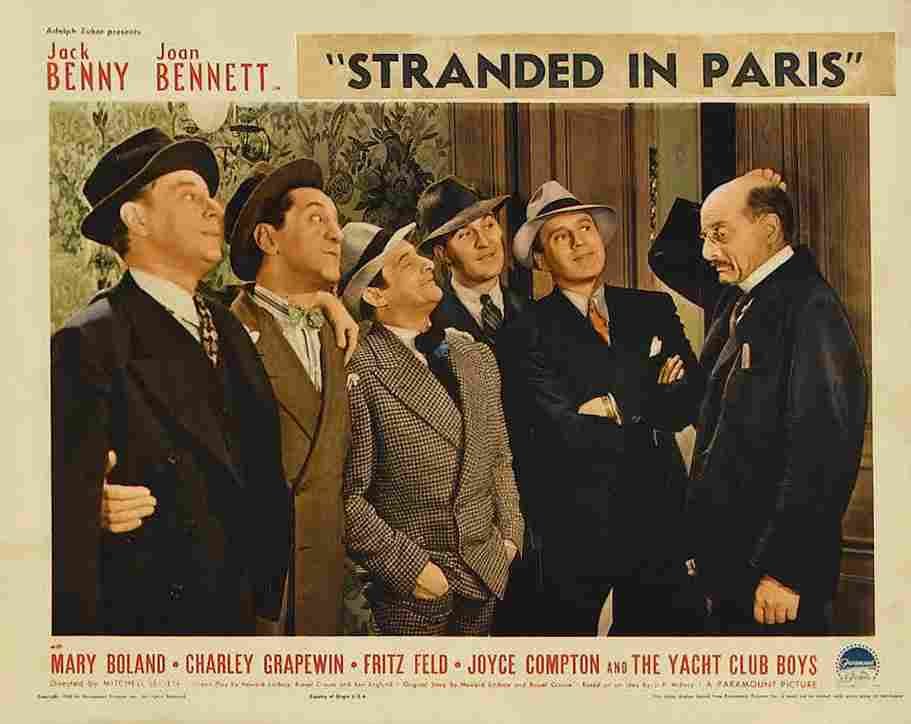 Artists and Models Abroad 03 film star poster A4 Photo Print