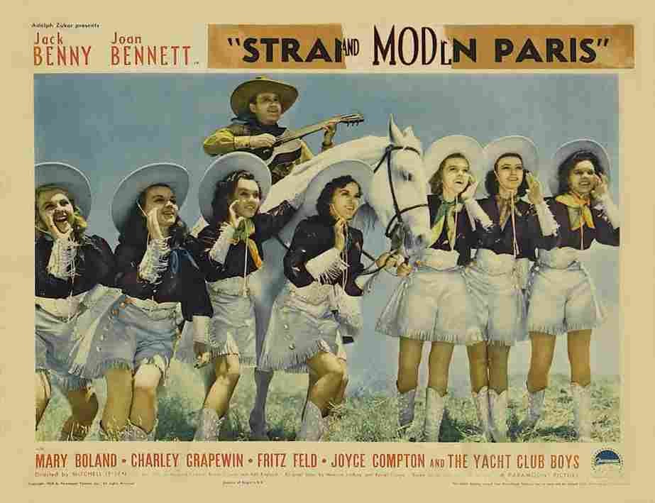 Artists and Models Abroad 04 film star poster A4 Photo Print