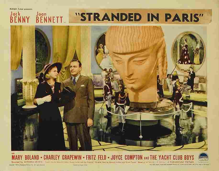 Artists and Models Abroad 06 film star poster A4 Photo Print