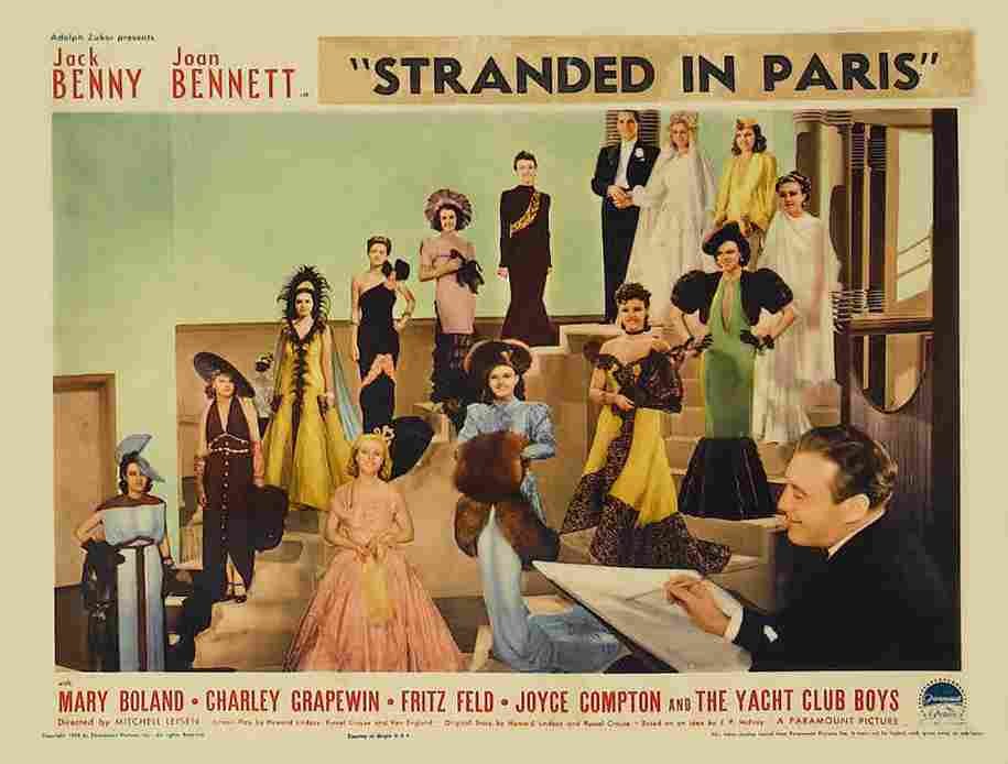 Artists and Models Abroad 08 film star poster A4 Photo Print