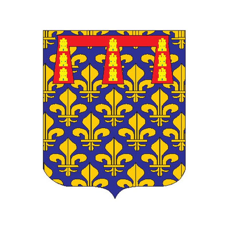 Artois Prov Coat Of Arms N3002 A4 Photo Print