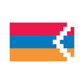 Artsakh Flag N5103 A4 Photo Print