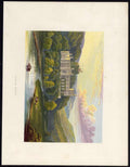 Arundel Castle Arundel Duke Of Norfolk Sussex Fawcett Lydon 1880 A4 Photo Print