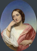 Ary Scheffer Mrs Robert Hollond A4 Photo Print