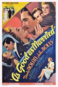 As Good as Married 01 film star poster A4 Photo Print