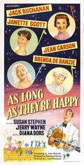 As Long as Theyre Happy 02 film star poster A4 Photo Print