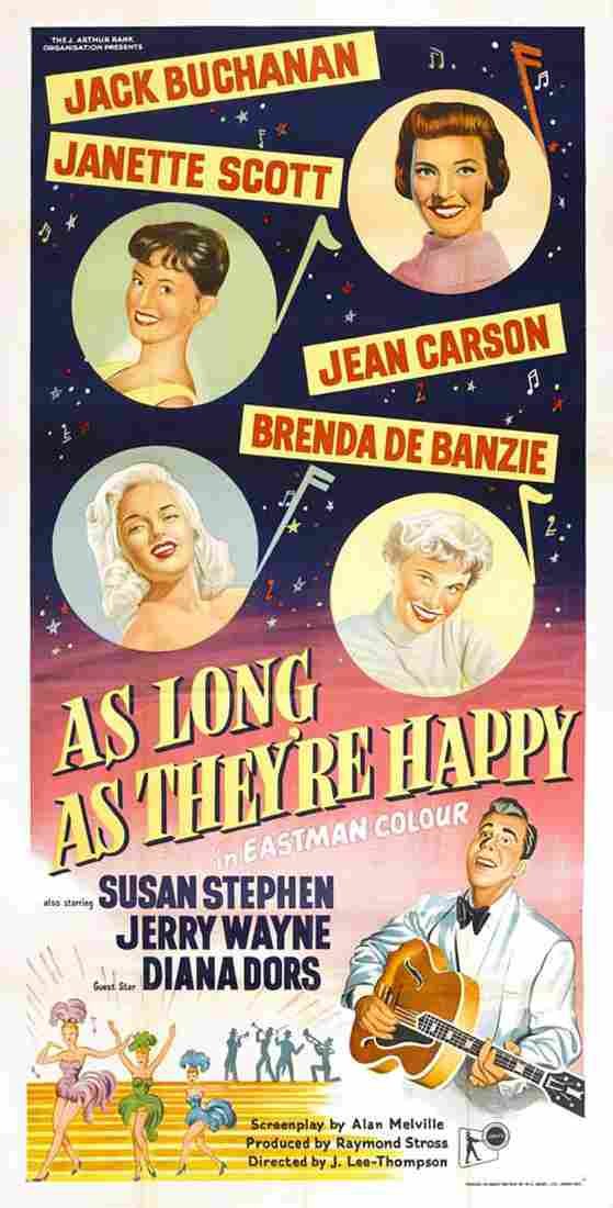 As Long as Theyre Happy 02 film star poster A4 Photo Print