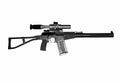 As Val Silenced Assault Rifle (2) Military A4 Photo Print