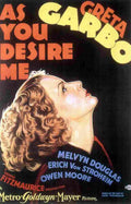 As You Desire Me 01 film star poster A4 Photo Print