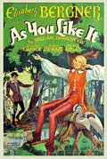 As You Like It 1936 01 film star poster A4 Photo Print