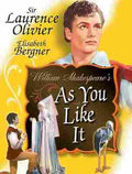As You Like It 1936 02 film star poster A4 Photo Print