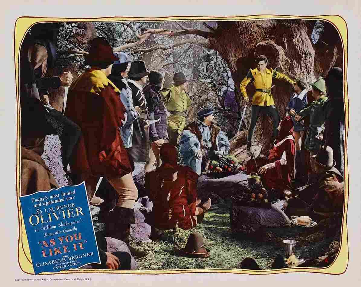 As You Like It 1936 06 film star poster A4 Photo Print