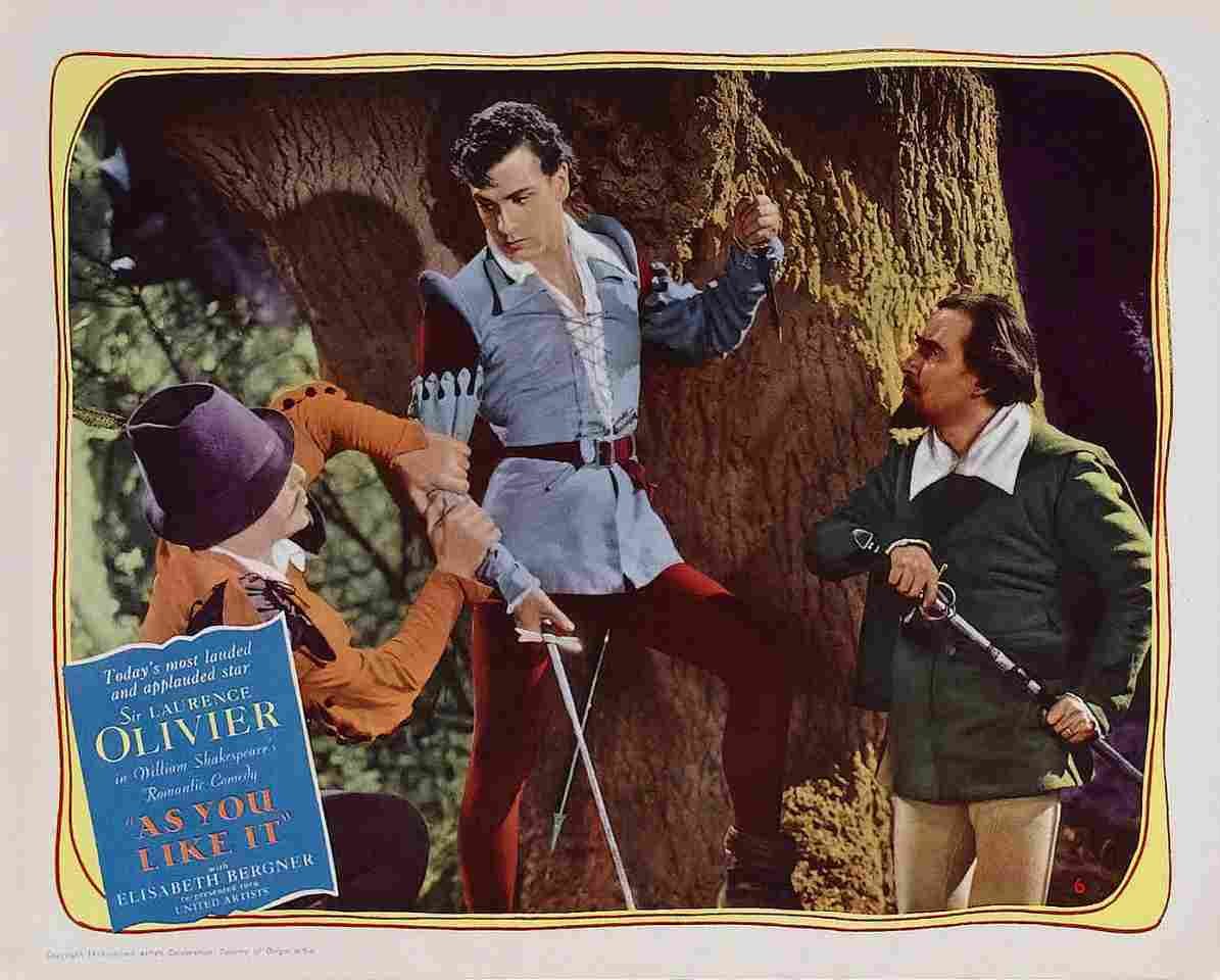 As You Like It 1936 07 film star poster A4 Photo Print