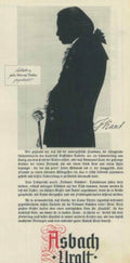 Asbach Kurzt Man Vintage Retro Advert Poster A4 Photo Print