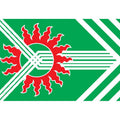Asbest City Flag N3775 A4 Photo Print